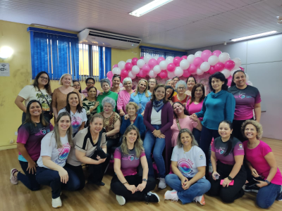 OUTUBRO ROSA NA PARANAGUÁ PREVIDÊNCIA: CUIDAR DA SAÚDE É UM ATO DE AMOR À VIDA! 